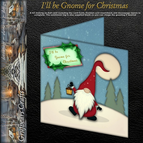 Ill be Gnome for Christmas