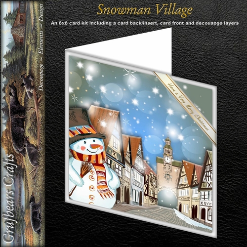 Snowman Village