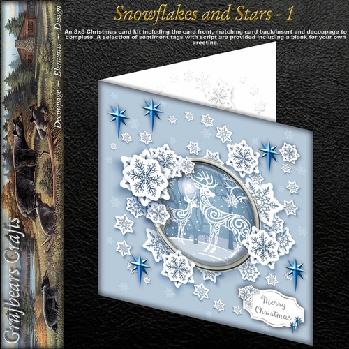 Snowflakes and Stars - 1