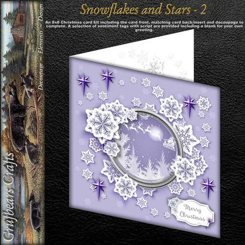 Snowflakes and Stars - 2