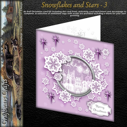Snowflakes and Stars - 3