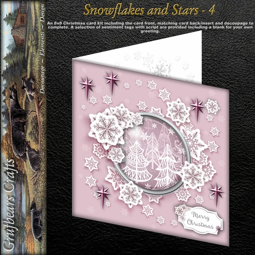 Snowflakes and Stars - 4