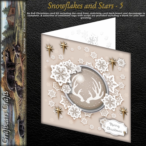 Snowflakes and Stars - 5