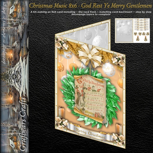 Christmas Music - God Rest Ye Merry Gentlemen
