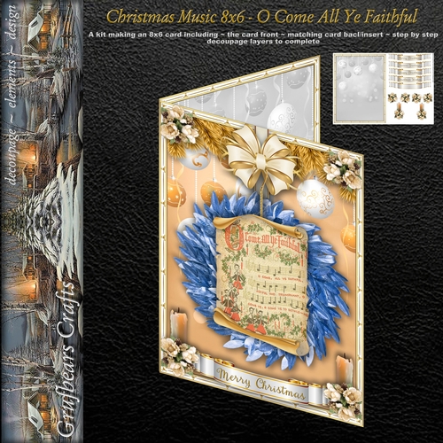 Christmas Music - O Come all Ye Faithful