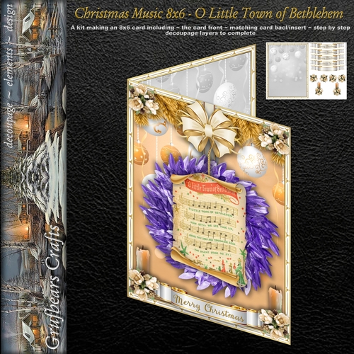 Christmas Music - O Little Town of Bethlehem