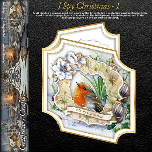 I Spy Christmas - 1