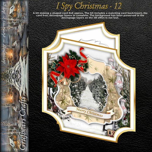 I Spy Christmas - 12