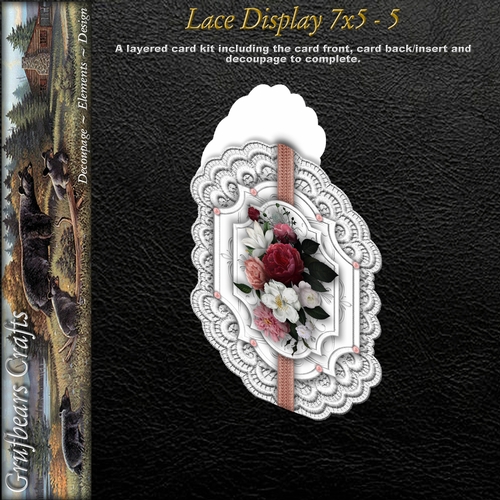 Lace Display 7x5 - 5
