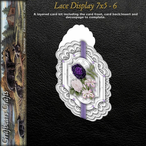 Lace Display 7x5 - 6
