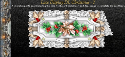 Lace Display DL Christmas - 2