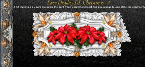 Lace Display DL Christmas - 4