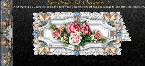Lace Display DL Christmas - 5