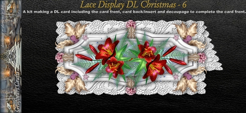 Lace Display DL Christmas - 6