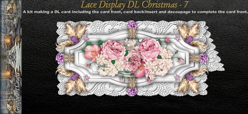 Lace Display DL Christmas - 7