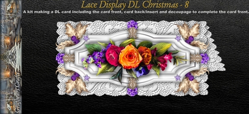 Lace Display DL Christmas - 8