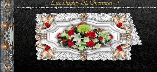Lace Display DL Christmas - 9