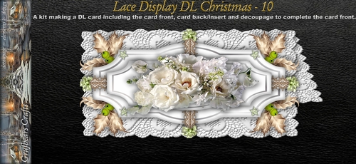 Lace Display DL Christmas - 10