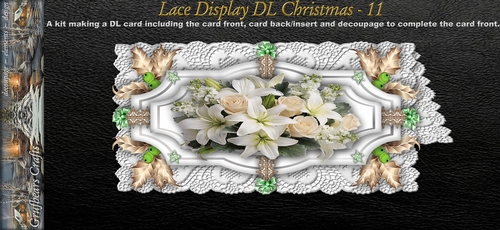 Lace Display DL Christmas - 11