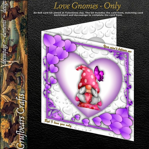 Love Gnomes - Only