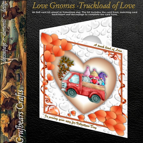Love Gnomes - Truckload of Love