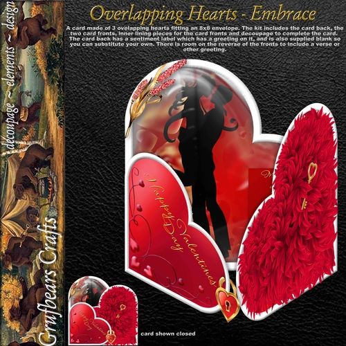 Overlapping Hearts - Embrace