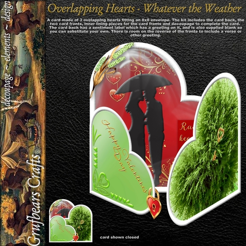 Overlapping Hearts - Whatever the Weather