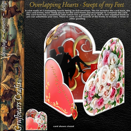 Overlapping Hearts - Swept of my Feet
