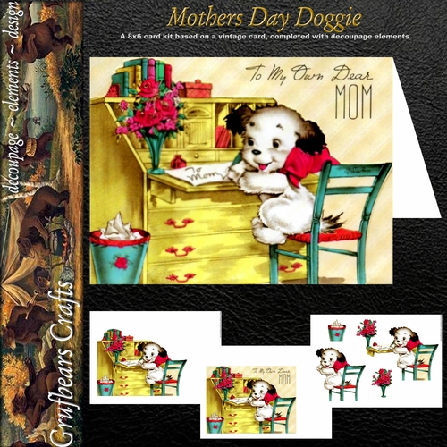 Mothers Day Doggie  