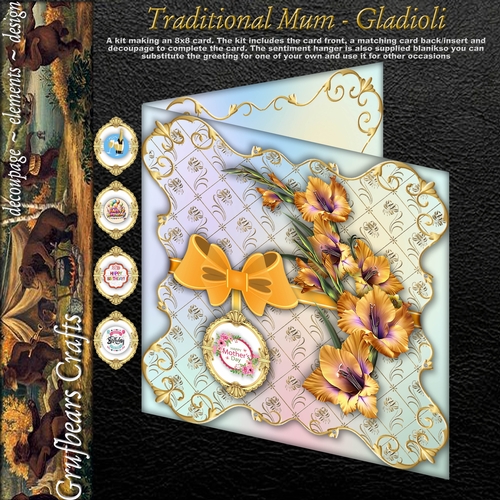 Traditional Mum - Gladioli