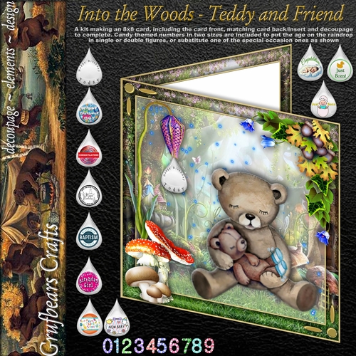 Into the Woods - Teddy and Friend