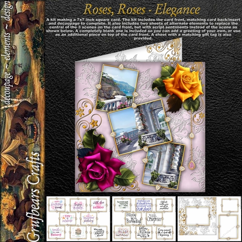 Roses, Roses - Elegance