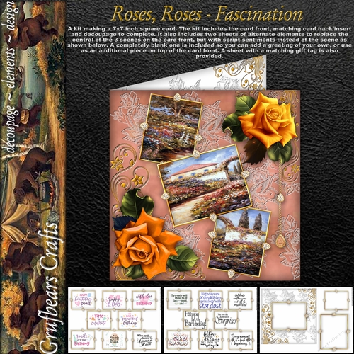 Roses, Roses - Fascination