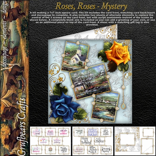 Roses, Roses - Mystery