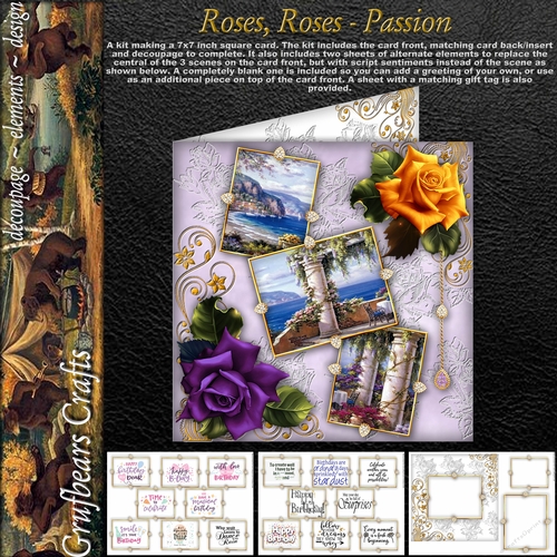 Roses, Roses - Passion