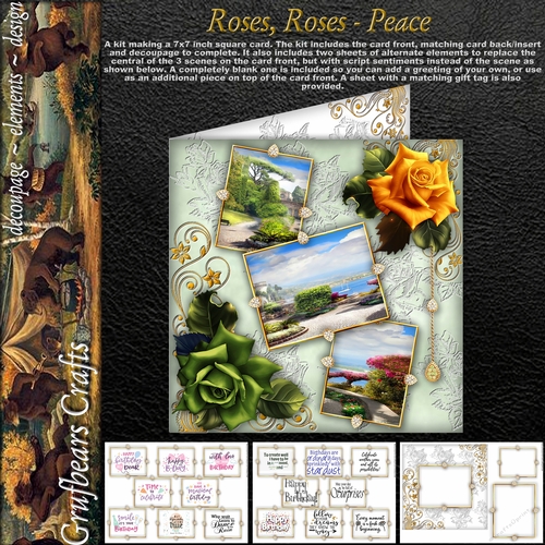 Roses, Roses - Peace