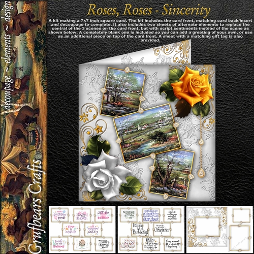 Roses, Roses - Sincerity