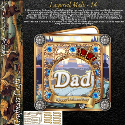 Layered Male - 14
