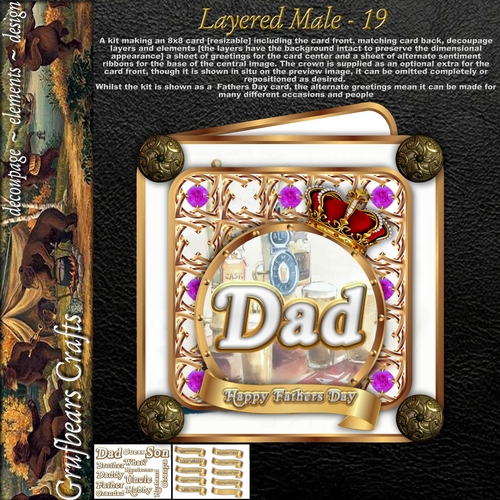 Layered Male - 19