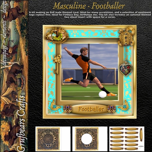 Masculine - Footballer