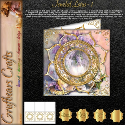 Jeweled Lotus - 1