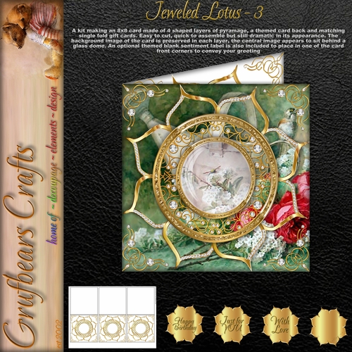 Jeweled Lotus - 3