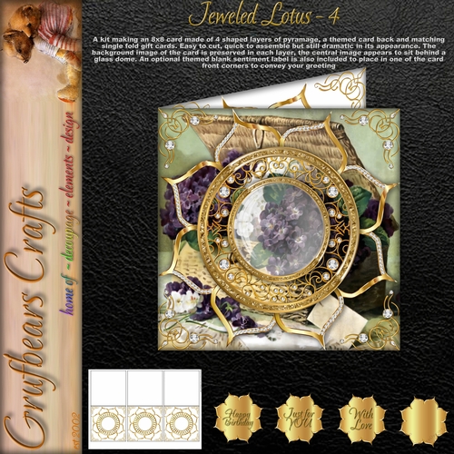 Jeweled Lotus - 4