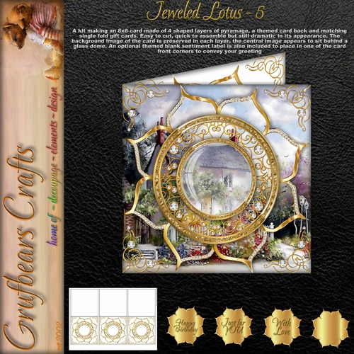 Jeweled Lotus - 5