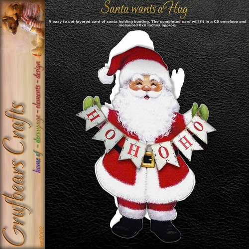 Santa Wants a Hug