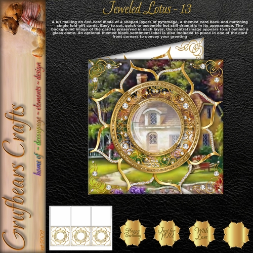 Jeweled Lotus - 13