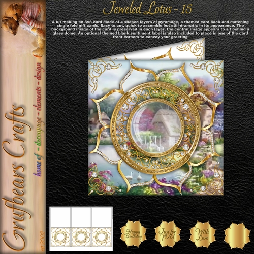 Jeweled Lotus - 15
