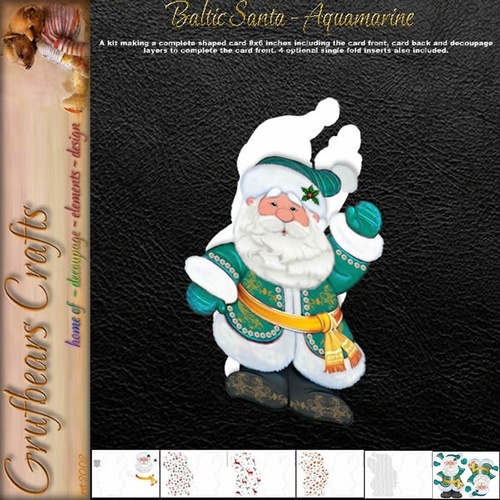 Baltic Santa - Aquamarine