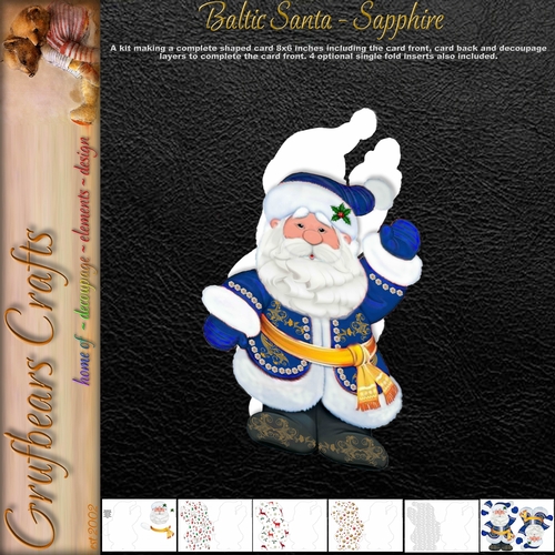 Baltic Santa - Sapphire