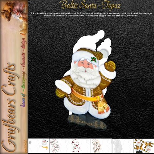 Baltic Santa - Topaz